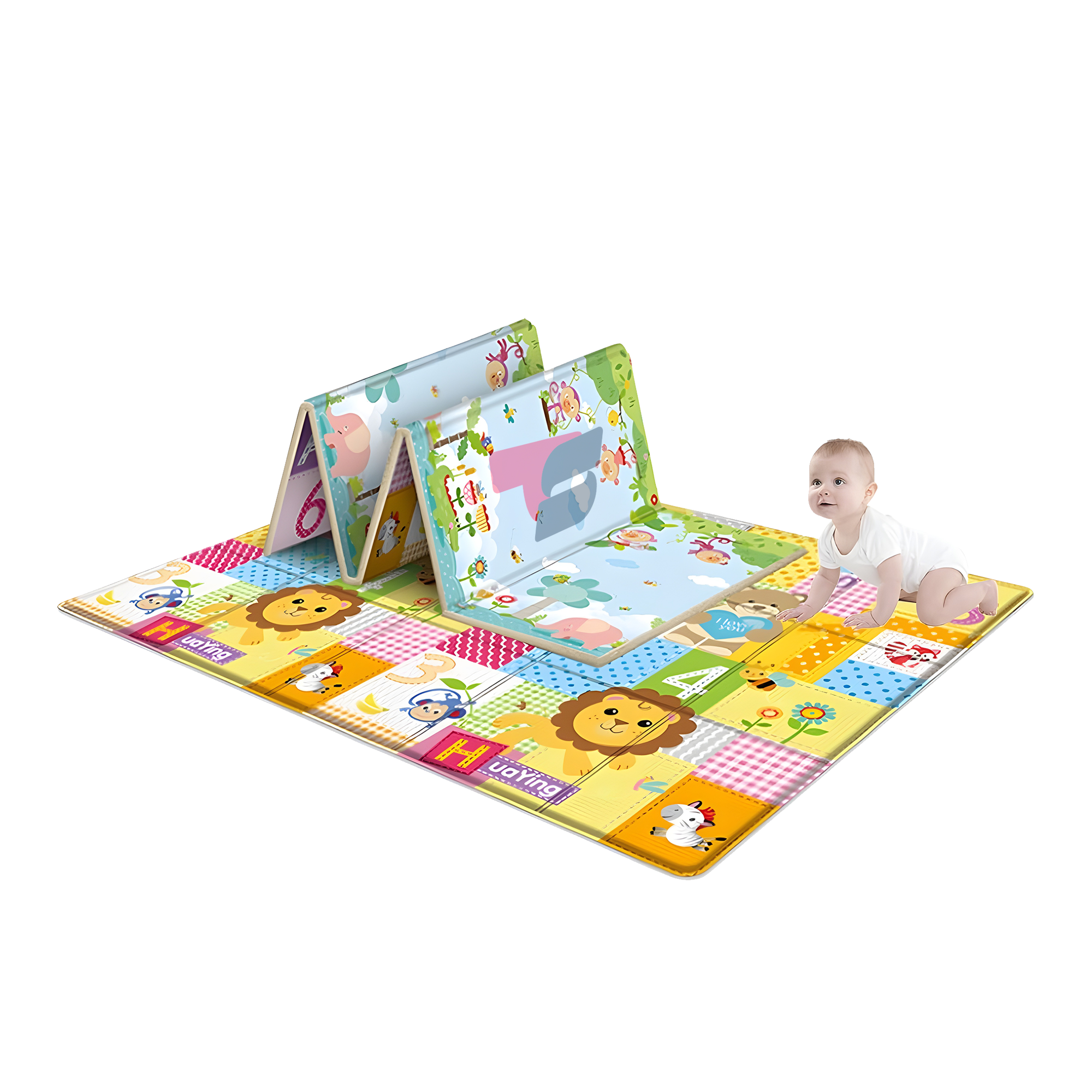 TAPETE PLEGABLE PARA BEBÉ